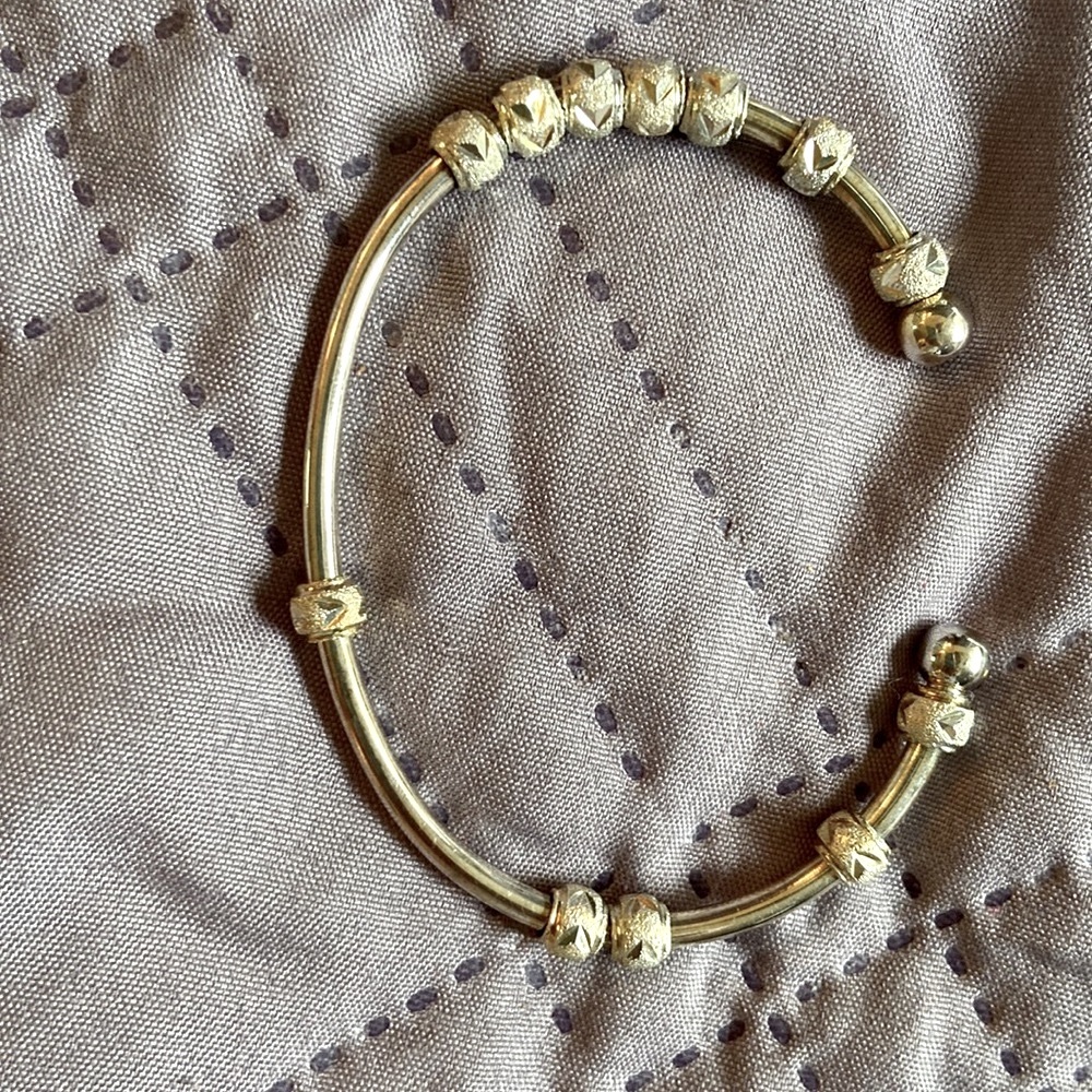 🎊‼️HOST PICK💝⭐️NIB Count Me Healthy ORIGINAL Silver Bracelet - Picture 5 of 10